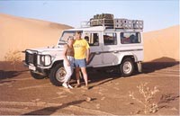 Simone et Jean-Marie Mauritanie 2000