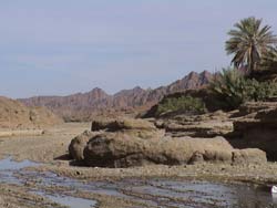 Le wadi Khamis