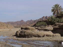 Le wadi Khamis