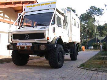 unimog dakar