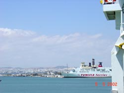 Port de Tunis - La Goulette