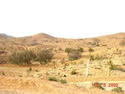 Dans les monts Matmata