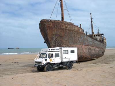 Plage de Laayoune