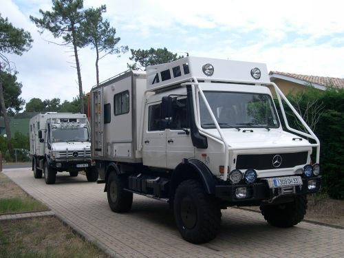 U4000 et U1550 double cab