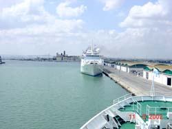 Port de Tunis La Goulette